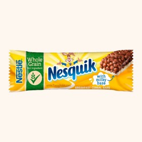 سریال بار نستله نسکوئیک شیری غلات 25 گرمی
