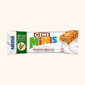 سریال بار نستله رژیمی مینیس شیری غلات با طعم دارچین 25 گرمی