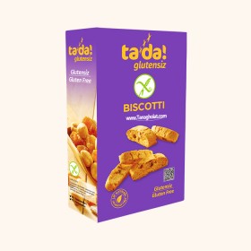 بیسکویت بیسکاتی مغزدار تادا بدون گلوتن