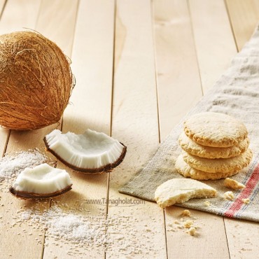 کوکی تادا گلوتن سیز نارگیلی بدون گلوتن