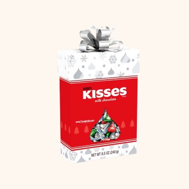 شکلات کادویی شیری هرشیز مدل Kisses بدون گلوتن