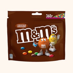 دراژه ام اند ام M&M's شکلاتی 360 گرمی