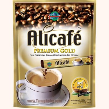 قهوه علی کافه مدل پرمیوم گلد