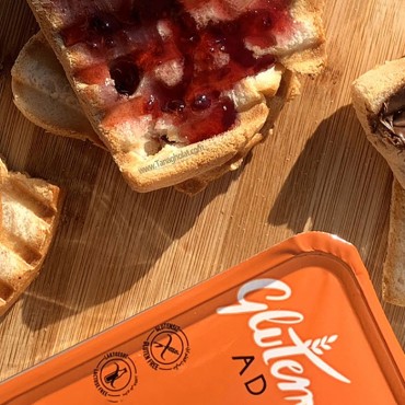 نان تست گلوتن سیز آدا بدون گلوتن