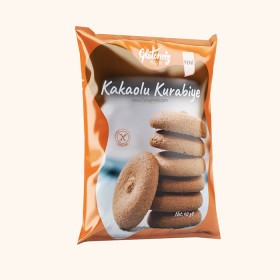 کوکی کاکائویی گلوتن سیز آدا بدون گلوتن