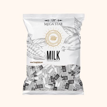 شکلات پذیرایی شیری مگا استار یک کیلویی