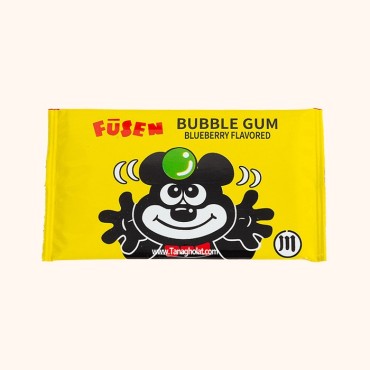 آدامس خرسی بادکنکی با طعم بلوبری 5 عددی