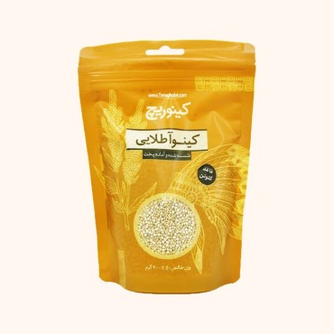 کینوا طلایی بدون گلوتن کینوریچ 200 گرمی