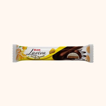 شکلات لاویوا اولکر با مغز چیزکیک لیمویی