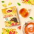چای سیاه کیسه ای لیپتون هرمی با طعم میوه استوایی