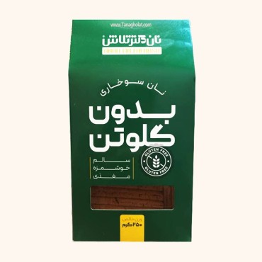 نان سوخاری دکتر تلاش بدون گلوتن 250 گرمی