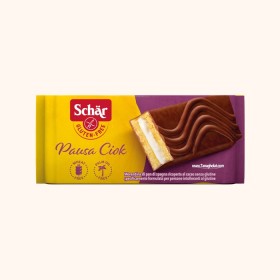 کیک کرمدار با روکش شکلات شار مدل پاز کیک بدون گلوتن