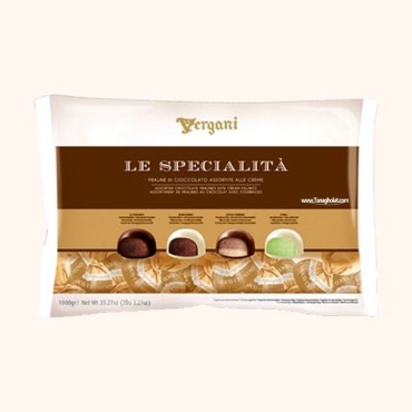 شکلات پذیرایی مخلوط مغزدار ورگانی یک سر پیچ 1 کیلویی