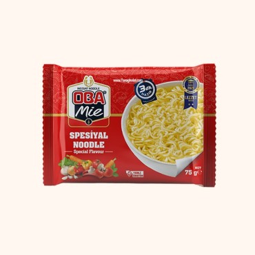 نودل فوری اوبا میه با طعم ویژه وگان 75 گرمی
