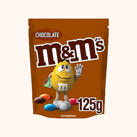 دراژه ام اند ام M&M شکلاتی 125 گرمی