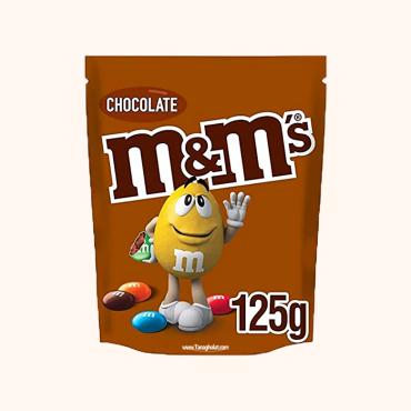 دراژه ام اند ام M&M شکلاتی 125 گرمی