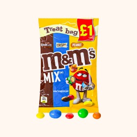 دراژه M&M مدل میکس 80 گرمی
