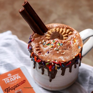 پودرهات چاکلت تراپا بدون گلوتن ساشه ای 15 گرمی