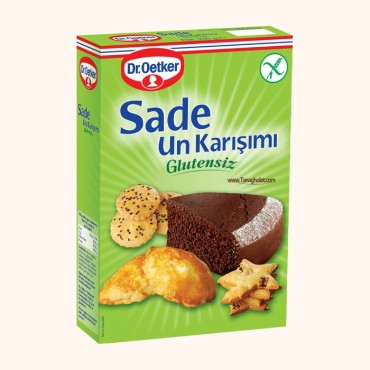 مخلوط آرد ساده دکتر اوتکر بدون گلوتن 250 گرمی