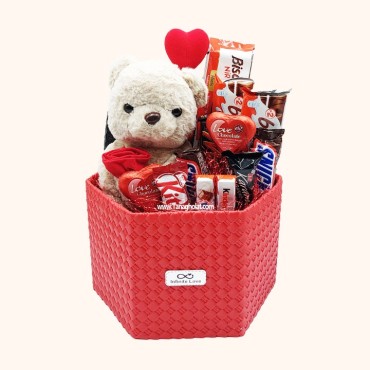 جعبه هدیه روز عشق کد 70223