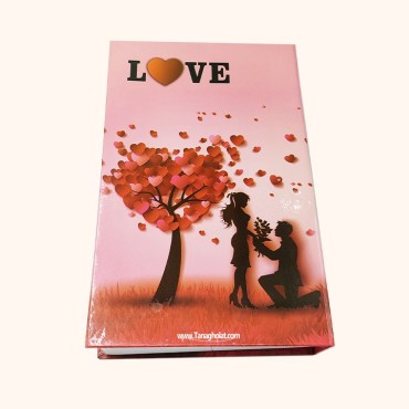 جعبه هدیه روز عشق کد 70222