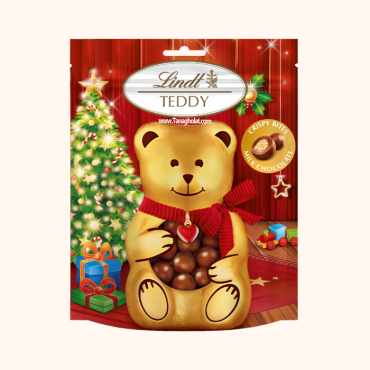 شکلات شیری لینت با مغز کریسپی خرس طلایی