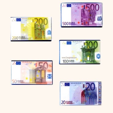 شکلات شیری maitre truffout طرح یورو