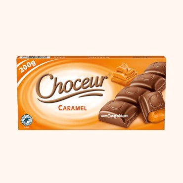 شکلات شوکور با مغز کرم کاراملی