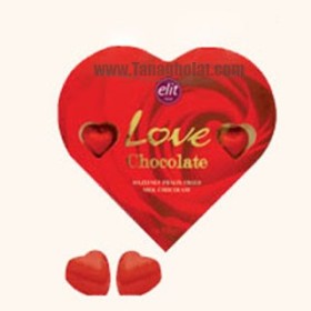 شکلات کادویی الیت مدل Love  Chocolate
