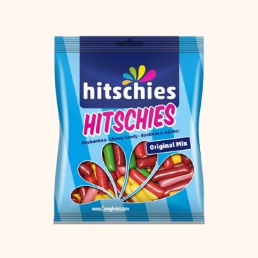 پاستیل هیشلر بدون گلوتن مدل مدادی مخلوط اورجینال 150 گرمی