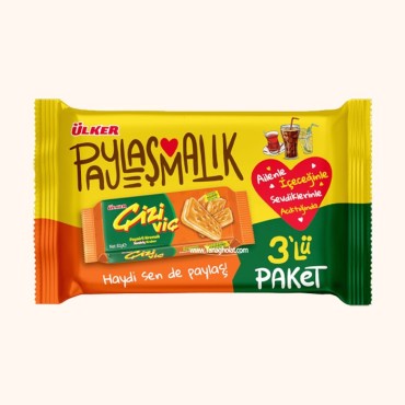 کراکر ساندویچی اولکر 246 گرمی