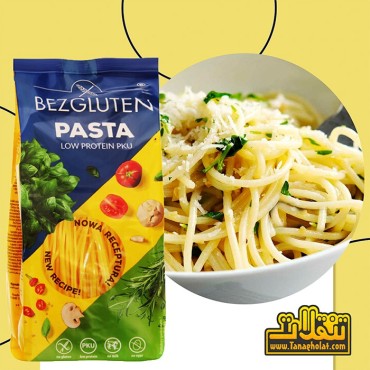 پاستا رشته ای بدون گلوتن بز گلوتن 250 گرمی