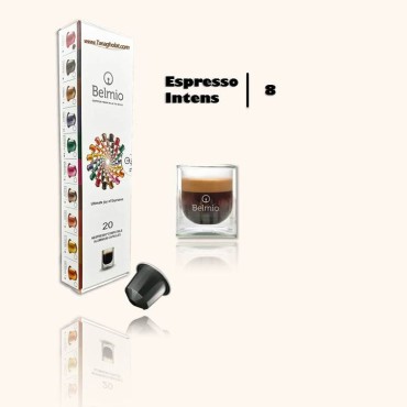 کپسول قهوه نسپرسو  بلمیو مدل مدیوم اسپرسو اینتنسو 20 عددی