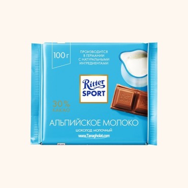 RITTER SPORT Alpine Milk