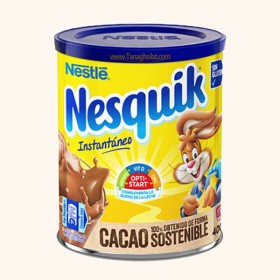 پودر شکلات 400 گرم نسکوئیک بدون گلوتن